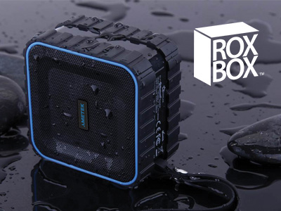 RoxBox Cyclone Bluetooth Speaker